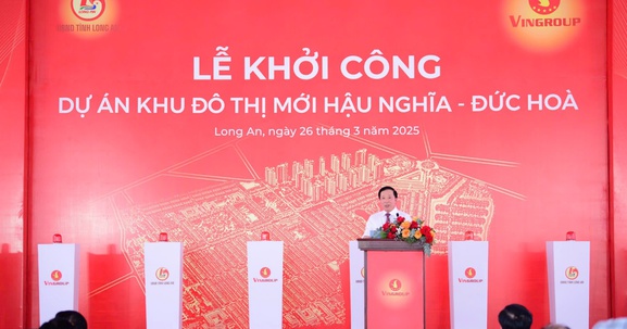 Vingroup khởi công dự án Vinhomes Green City tại Long An