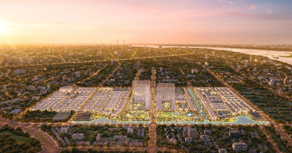Bất động sản Tây Thủ đô vào sóng mới, dự án của Vinhomes thành điểm sáng dẫn dắt thị trường