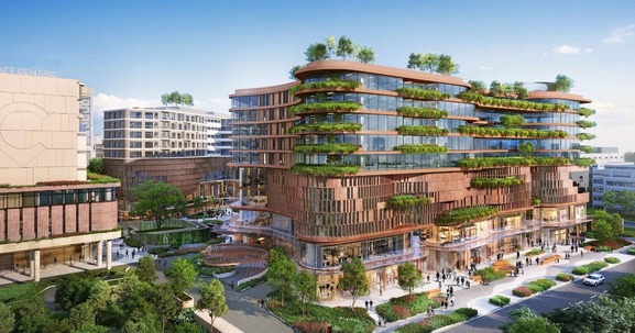 Hà Nội sắp có 2 trung tâm thương mại của ‘đại gia’ xứ Nam là Hanoi Centre và Thiso Mall