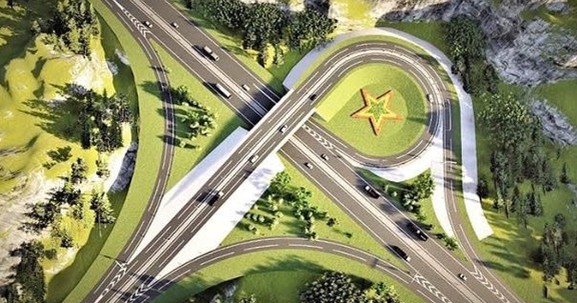 Dự án cao tốc hơn 11.000 tỷ nối cửa khẩu quốc tế lớn nhất Việt Nam do liên danh Đèo Cả thực hiện có chuyển động mới