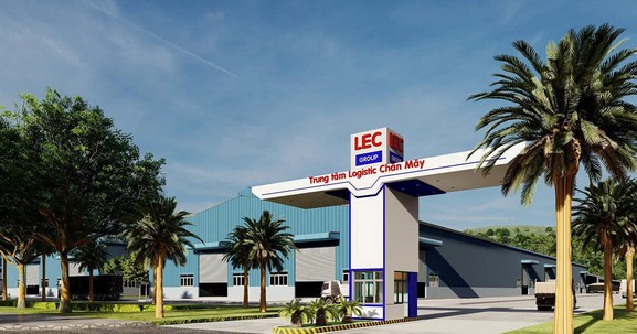 TP trực thuộc Trung ương lớn nhất Việt Nam khởi công trung tâm logistics hơn 1.500 tỷ