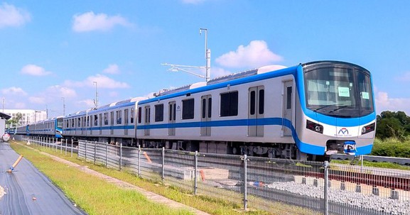 Thành phố giàu nhất Việt Nam sẽ khởi công tuyến đường sắt đô thị số 2 trong năm nay