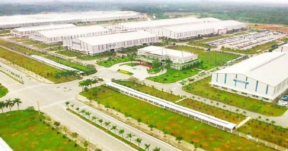 Khu công nghiệp gần 200ha của tỷ phú Trần Bá Dương tại Thái Bình sẽ hoạt động trong năm nay