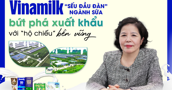 "Tiếng vang" của ngành sữa Việt và những bước tiên phong của Vinamilk