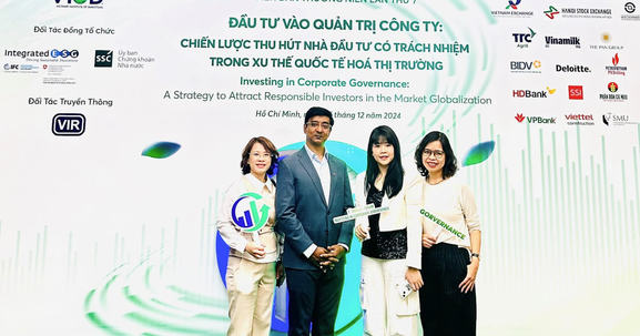 Techcombank tiên phong quản trị doanh nghiệp theo tiêu chuẩn quốc tế