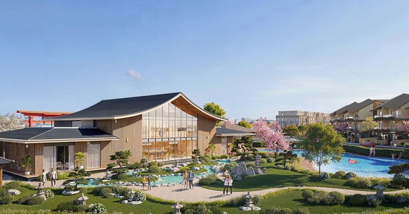 Đếm ngược chờ ra mắt “xứ Phù Tang thu nhỏ” giữa lòng Vinhomes Royal Island