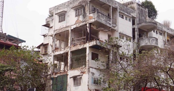Hơn một thập kỷ sau sự cố sập nhà, chung cư cũ tại Đống Đa sắp được tái thiết