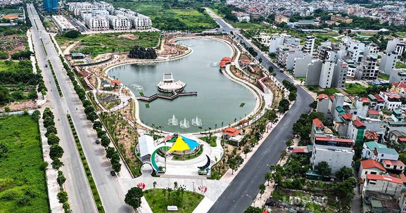 Quận rộng nhất Thủ đô sắp có công viên quy mô 7ha, chỉ cách cầu Chương Dương 3km
