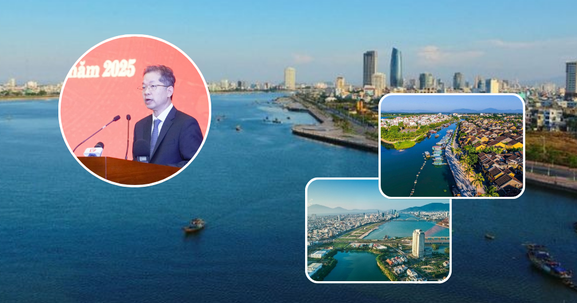 Lãnh đạo Đà Nẵng nhấn mạnh về tầm nhìn khi tái nhập Quảng Nam