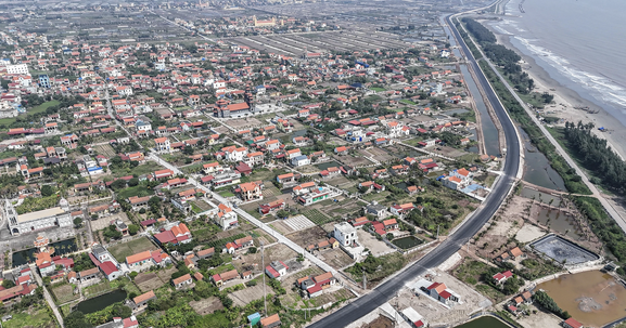 Chỉ 3 tháng nữa, tuyến đường ven biển dài 25km tại Nam Định sẽ hoàn thành
