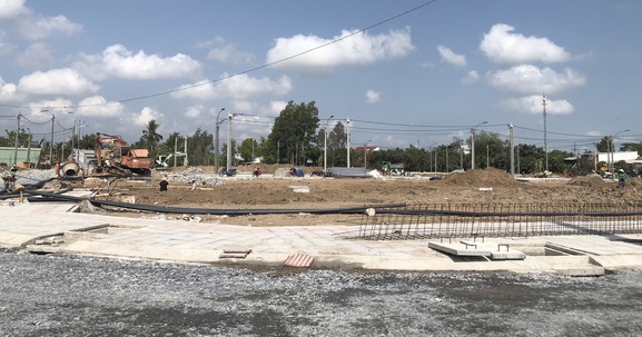 Hậu Giang: Đầu tư gần 400 tỷ đồng làm dự án Khu tái định cư phường IV