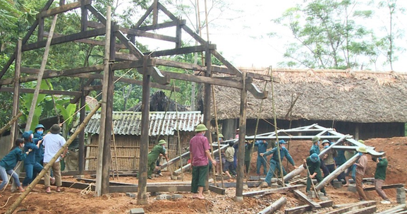 Nền tảng để Tuyên Quang hoàn thành sớm chương trình xóa nhà tạm, nhà dột nát