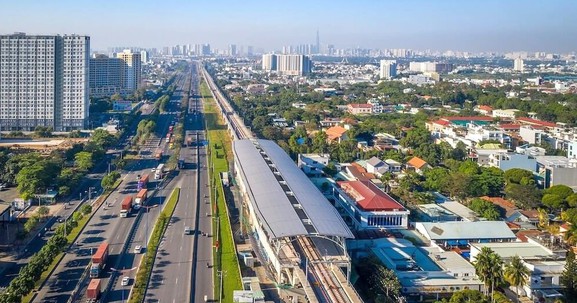 ‘Thành phố trong thành phố’ đầu tiên của Việt Nam sắp đấu giá 3 khu đất để làm TOD trong năm 2025