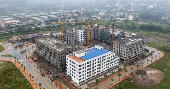 Nhà giá rẻ tại tỉnh có mức sống cao nhất Việt Nam được chào bán hơn 10 triệu đồng/m2