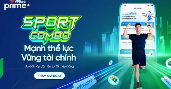 VPBank tiên phong ra mắt gói giải pháp tài chính Sport Combo dành cho nhóm khách hàng yêu thích thể thao