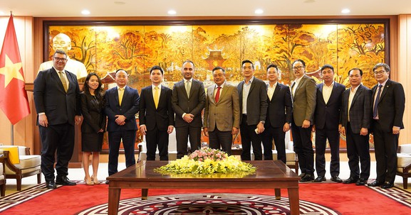 Hà Nội: T&T Group và JTA - Qatar bắt tay làm dự án liên hợp thể thao - giải trí 4,5 tỷ USD tại Đông Anh