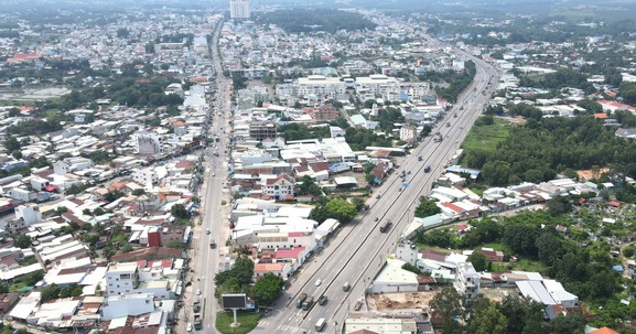Ngay gần sân bay lớn nhất Việt Nam sẽ có thêm khu công nghiệp sinh thái quy mô 250ha