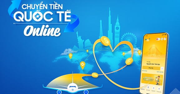 PVcomBank ưu đãi chuyển tiền quốc tế trực tuyến cho doanh nghiệp và khách hàng cá nhân