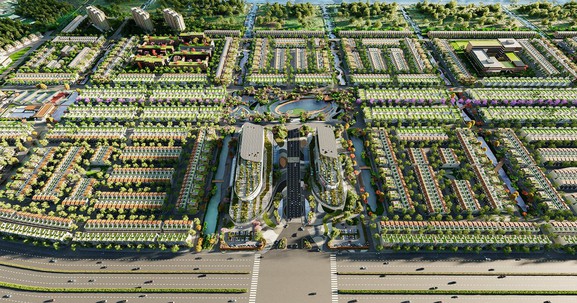 Tỉnh giàu bậc nhất miền Tây chính thức khởi công dự án NƠXH đầu tiên trong năm 2025