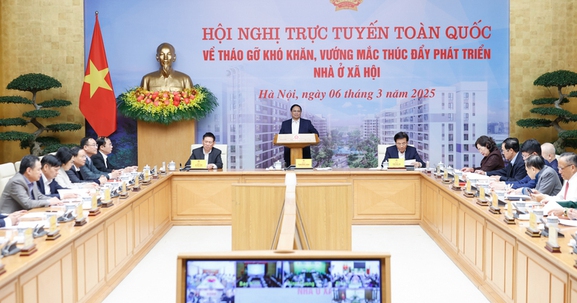 Thủ tướng giao Bộ Xây dựng phải trình các chính sách ưu đãi cho nhà ở xã hội trong tháng 3