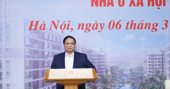 Thủ tướng Chính phủ: "Phải ưu tiên nhà ở xã hội trước rồi mới đến nhà ở thương mại"
