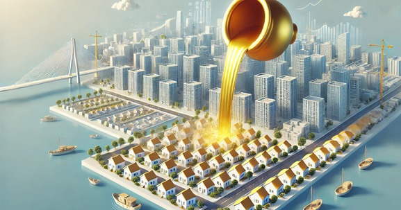 Chỉ 2 tháng đầu năm, BĐS Việt Nam đã đón nhận dòng vốn FDI gần 1,5 tỷ USD