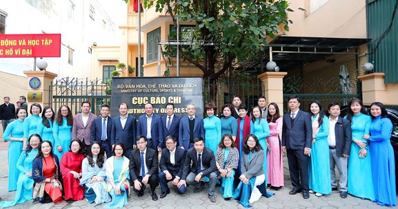 Bộ trưởng Bộ VHTTDL Nguyễn Văn Hùng: Quản lý nhà nước về báo chí để kiến tạo cho sự phát triển