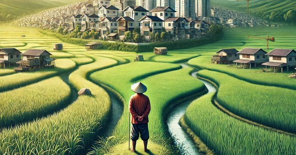 Từ bây giờ, chuyển đất trồng lúa sang đất ở trái phép sẽ chịu hậu quả gì?