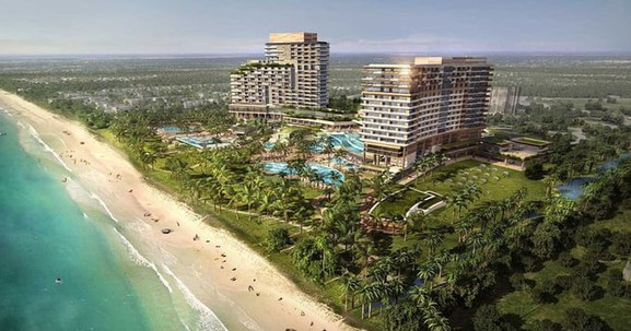 Siêu dự án nghỉ dưỡng 4 tỷ USD lớn bậc nhất miền Trung chuẩn bị bước vào giai đoạn 2