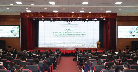 Hải Phòng: Phát triển kinh tế phải đi đôi với bảo vệ môi trường