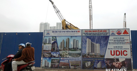 Giá nhà ở xã hội Hạ Đình đạt kỷ lục cao nhất trong các dự án nhà ở xã hội