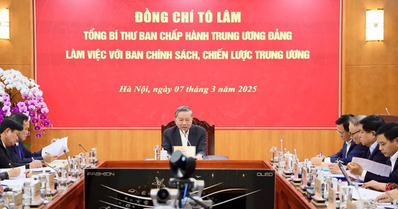 Tổng Bí thư Tô Lâm: "Kinh tế tư nhân là động lực quan trọng nhất, nhất là cho tăng trưởng"