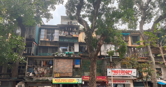 Giá nhà khu tập thể Kim Liên tăng mạnh sau thông tin quy hoạch