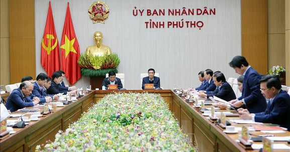 "Phú Thọ hoàn toàn có khả năng đạt được mức tăng trưởng được giao là 8% trở lên"