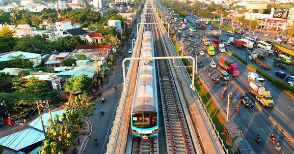Thành phố giàu nhất Việt Nam chọn 2 khu đất làm TOD cho tuyến metro số 2