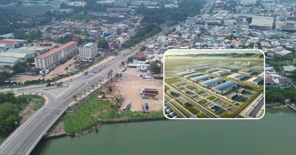 Tỉnh giàu bậc nhất Việt Nam sắp có KCN 330ha sát sườn tuyến cao tốc 30.000 tỷ