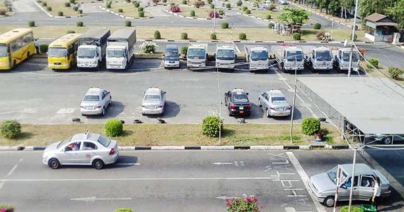 TP. HCM: Bình Chánh có 13 sân tập lái vi phạm trật tự xây dựng và quản lý đất đai
