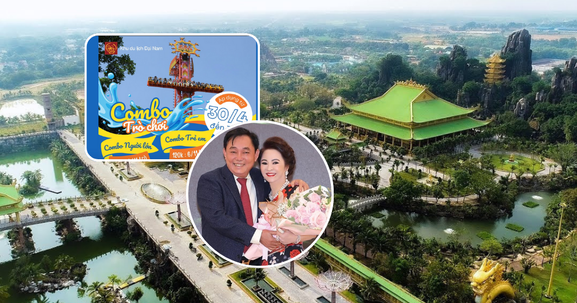 Khu du lịch 6.000 tỷ lớn nhất Đông Nam Á do vợ chồng bà Nguyễn Phương Hằng làm chủ tung ưu đãi ‘khủng’ nhân dịp đặc biệt của đất nước