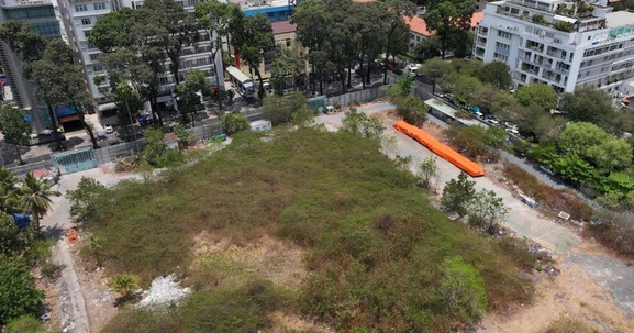 Bước chuyển mới cho dự án nhà thi đấu 4 mặt tiền trung tâm TP. HCM sau 15 năm 'long đong' không hồi kết
