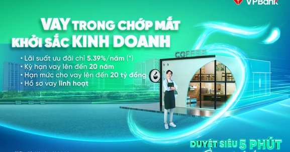 VPBank tung gói ưu đãi lãi suất, cơ hội cho chủ hộ kinh doanh vượt bão lạm phát