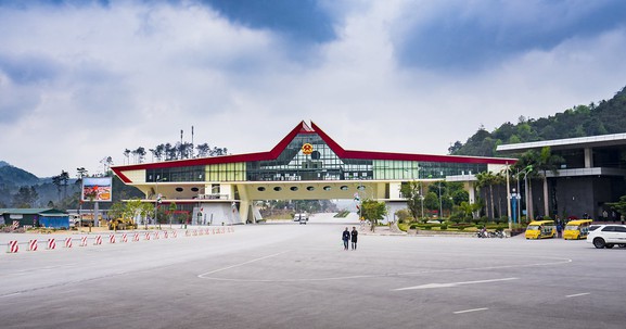 Việt Nam sắp có cửa khẩu kiểu mẫu, hiện đại nhất ASEAN, thông quan qua nước láng giềng chỉ trong 45 giây