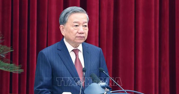 Phát biểu bế mạc của Tổng Bí thư Tô Lâm tại Hội nghị Trung ương 11 khóa XIII