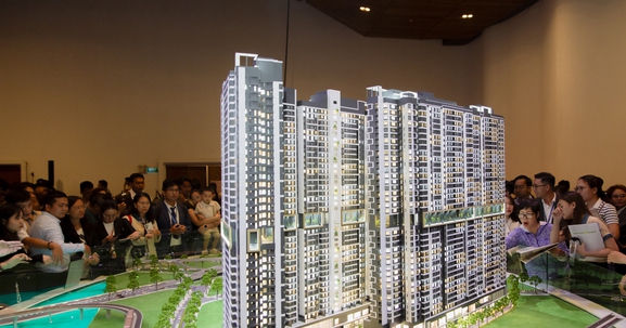 Thị trường căn hộ sơ cấp phía Nam giao dịch sôi động