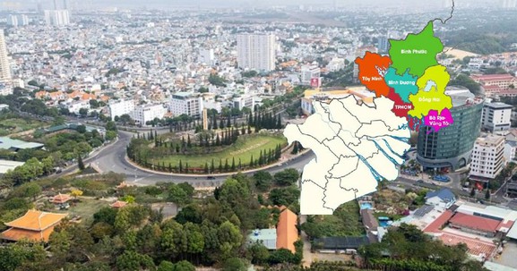 Nếu sáp nhập, TP. HCM và Bà Rịa - Vũng Tàu sẽ có kết nối phong phú: Loạt dự án nghìn tỷ đang triển khai