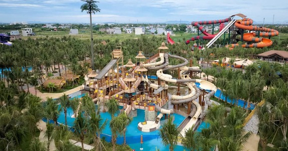 Chỉ 2 tuần nữa, công viên nước đặc biệt chưa từng có của Sun Group sẽ mở cửa: Người dân địa phương nhận ưu đãi lớn