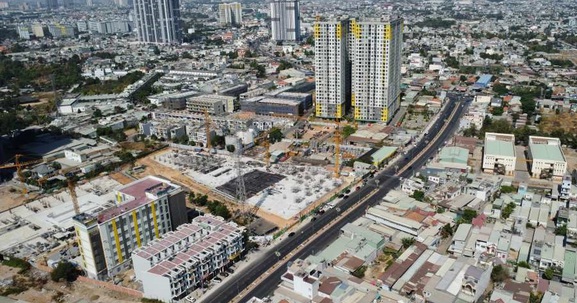 Chung cư Bình Dương: Sức hút từ lợi suất cho thuê cao và mức giá dễ tiếp cận