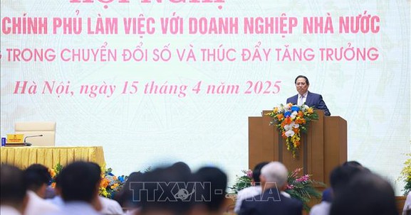 Thủ tướng Phạm Minh Chính chủ trì "Hội nghị Diên Hồng" với doanh nghiệp nhà nước