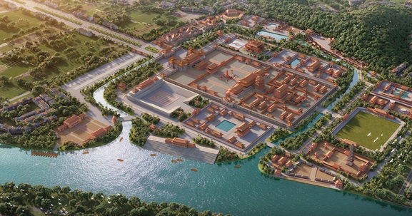 Quy mô siêu đô thị đa chức năng Sun Group kiến tạo phía Nam Hà Nội