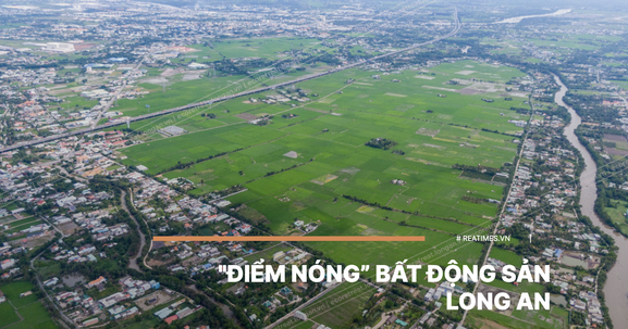 Bất động sản Long An xác lập mặt bằng giá mới