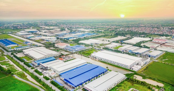 Loạt "tân binh" mới trên bản đồ bất động sản công nghiệp Việt Nam